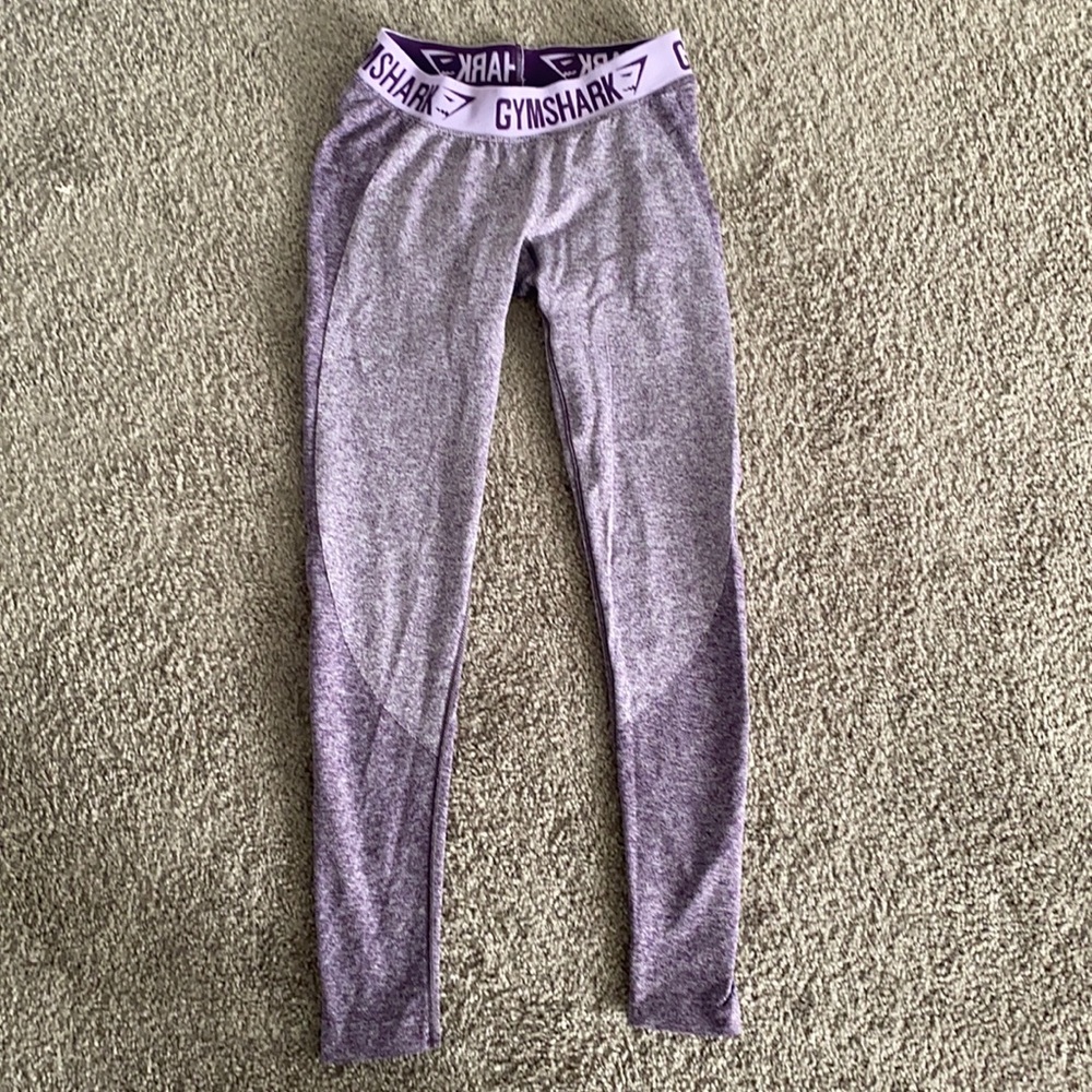Gymshark flex legging in purple
